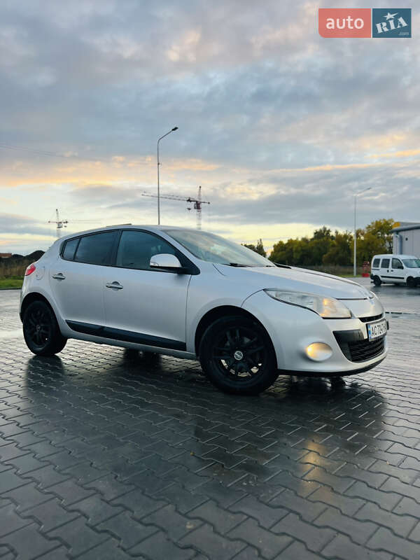 Хэтчбек Renault Megane 2009 в Луцке