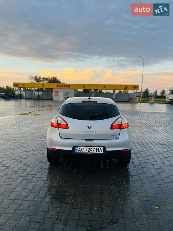 Хэтчбек Renault Megane 2009 в Луцке