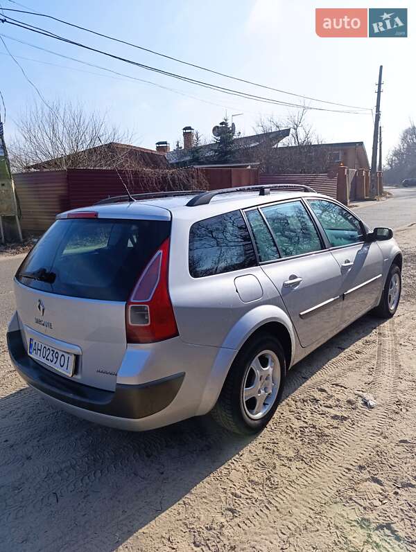 Універсал Renault Megane 2006 в Києві