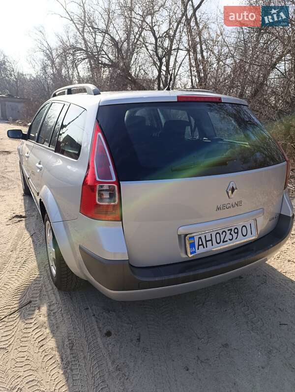Універсал Renault Megane 2006 в Києві
