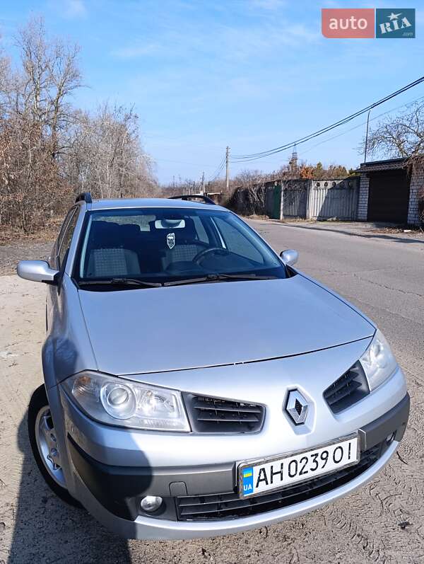 Універсал Renault Megane 2006 в Києві