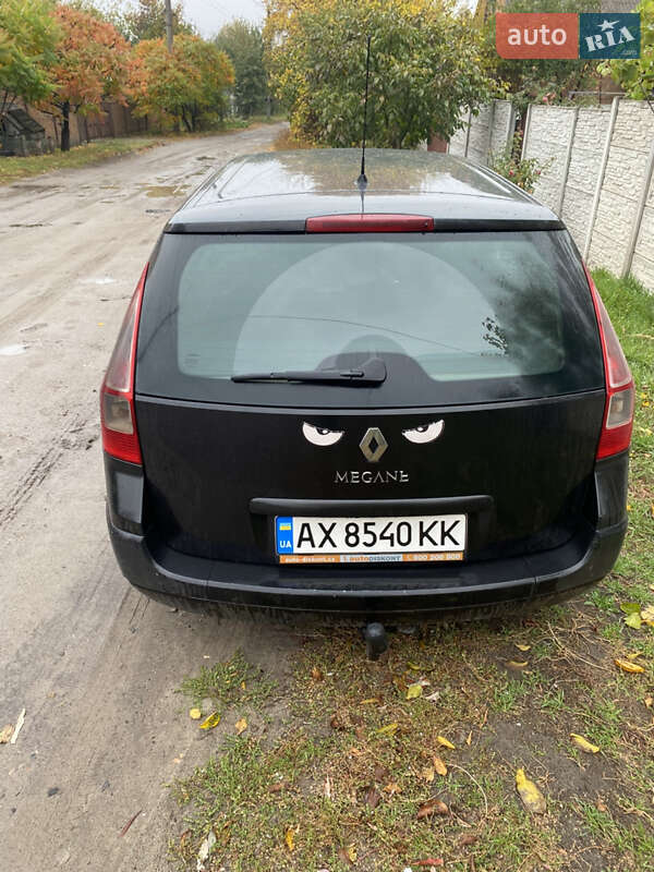 Універсал Renault Megane 2008 в Харкові