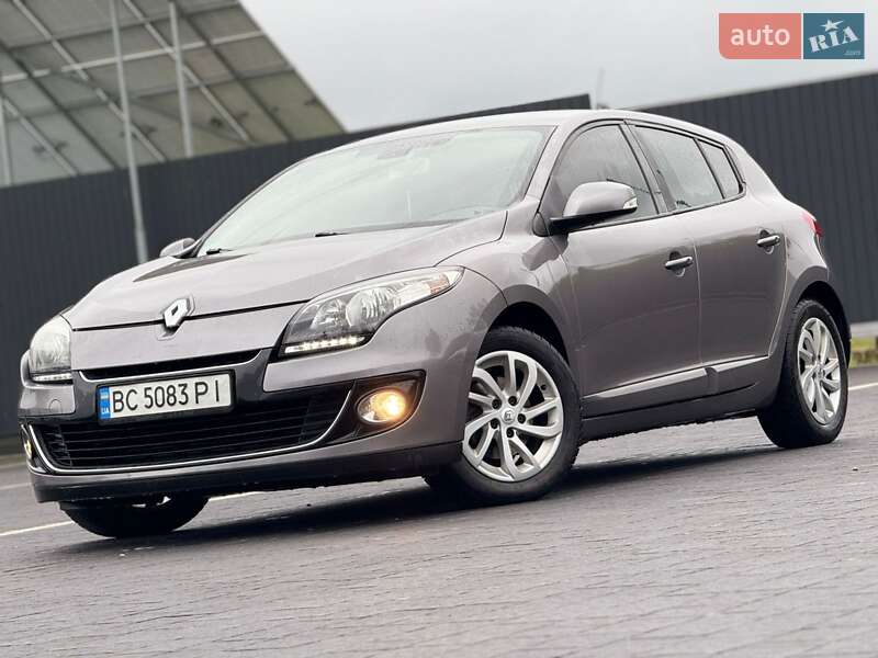 Хэтчбек Renault Megane 2013 в Самборе