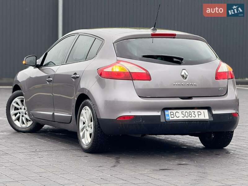 Хэтчбек Renault Megane 2013 в Самборе