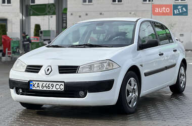 Седан Renault Megane 2003 в Киеве