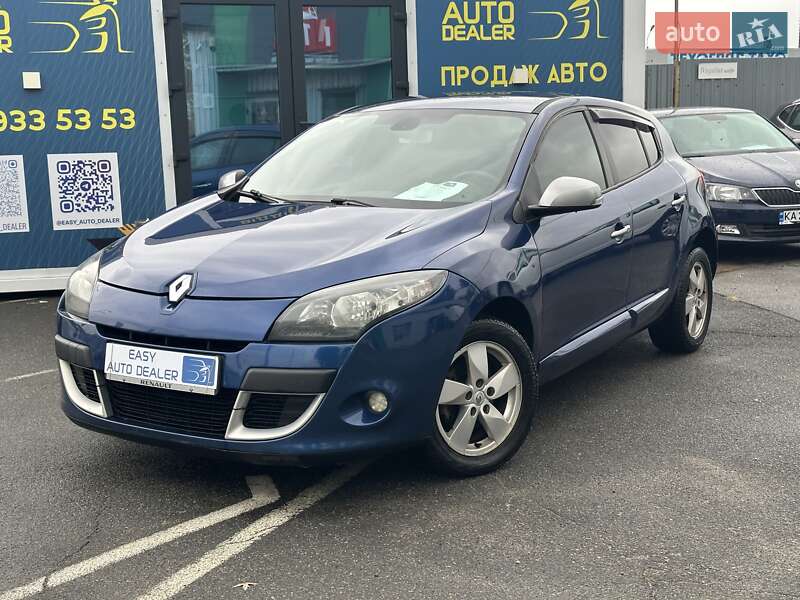 Хэтчбек Renault Megane 2011 в Киеве