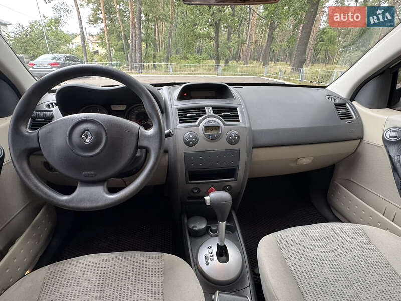 Седан Renault Megane 2008 в Киеве
