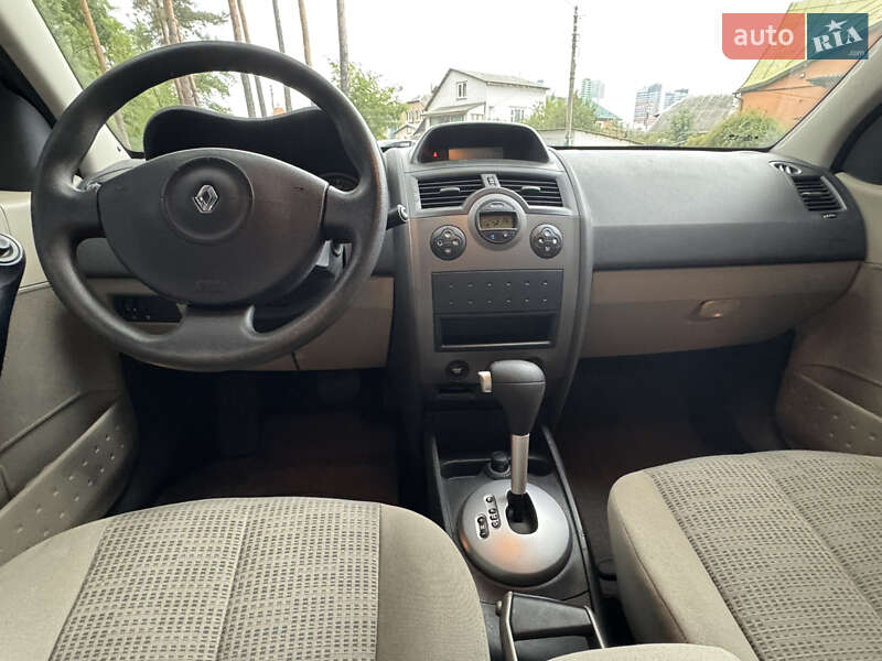 Седан Renault Megane 2008 в Киеве