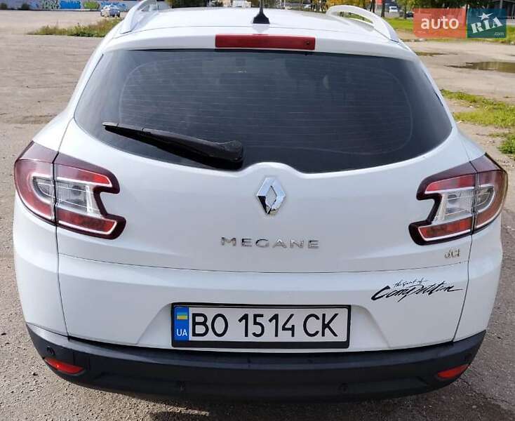 Універсал Renault Megane 2010 в Тернополі фото 8 Універсал Renault Megane 2010 в Тернополі