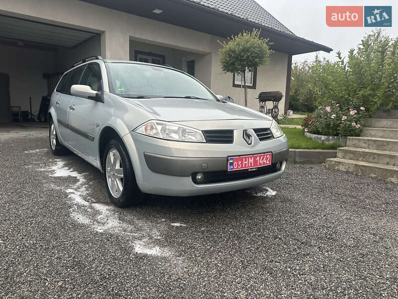 Универсал Renault Megane 2004 в Бучаче