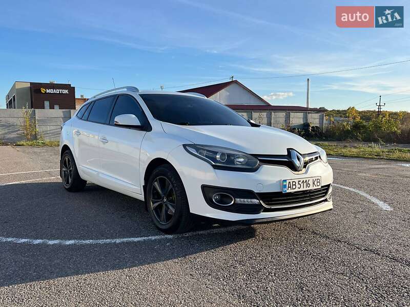 Универсал Renault Megane 2014 в 