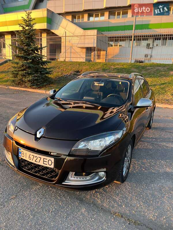 Renault Megane 2013