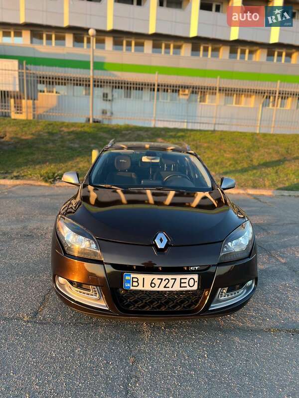 Універсал Renault Megane 2013 в Кременчуці фото 2 Універсал Renault Megane 2013 в Кременчуці