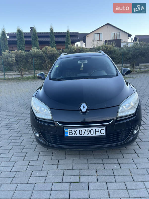 Універсал Renault Megane 2013 в Хмельницькому
