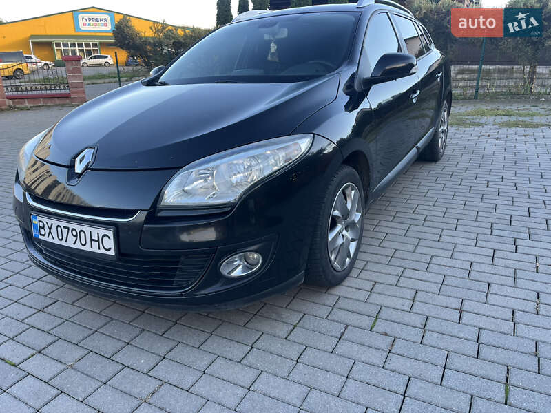 Універсал Renault Megane 2013 в Хмельницькому