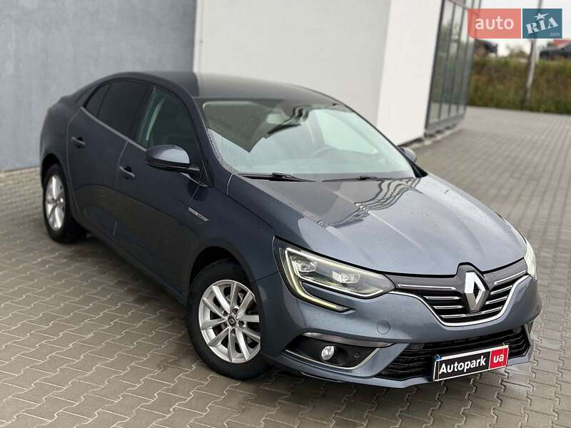 Седан Renault Megane 2020 в Львове