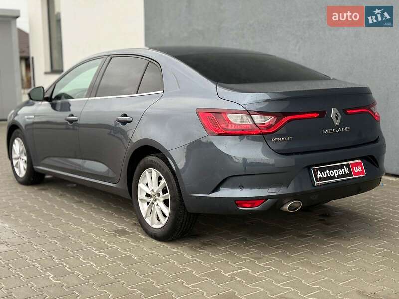 Седан Renault Megane 2020 в Львове