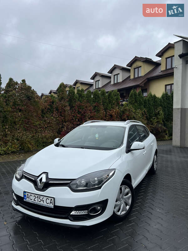 Renault Megane 2015