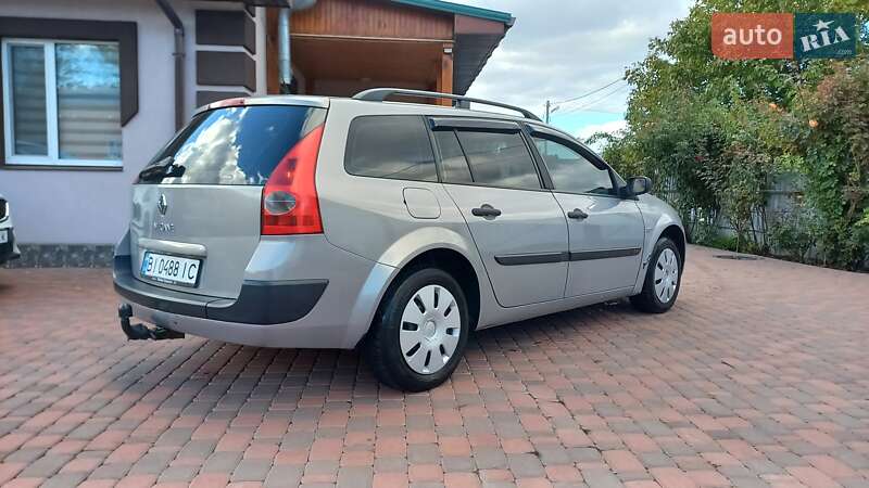 Универсал Renault Megane 2005 в Миргороде фото 4 Универсал Renault Megane 2005 в Миргороде