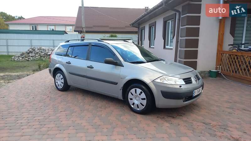 Универсал Renault Megane 2005 в Миргороде фото 3 Универсал Renault Megane 2005 в Миргороде