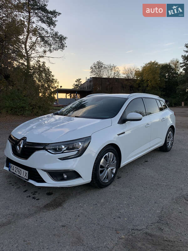 Renault Megane 2017