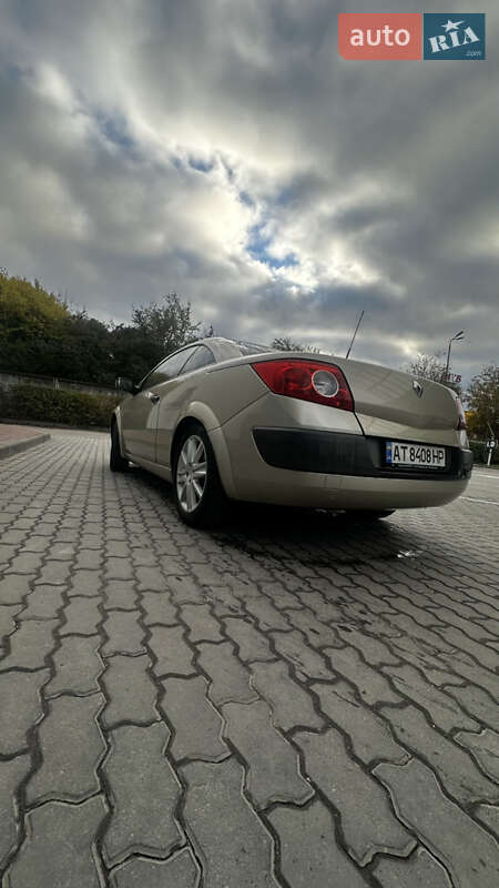 Кабріолет Renault Megane 2004 в Івано-Франківську