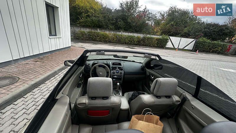 Кабріолет Renault Megane 2004 в Івано-Франківську