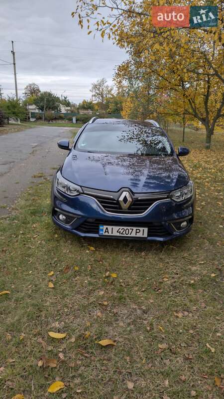 Универсал Renault Megane 2017 в Каменке фото 21 Универсал Renault Megane 2017 в Каменке