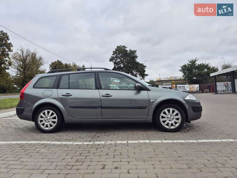 Универсал Renault Megane 2005 в Луцке фото 5 Универсал Renault Megane 2005 в Луцке
