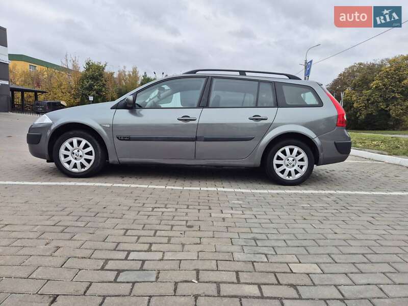 Универсал Renault Megane 2005 в Луцке фото 9 Универсал Renault Megane 2005 в Луцке