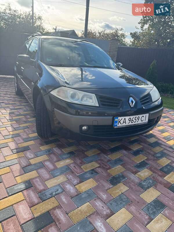 Renault Megane 2006 Renault Megane 2006