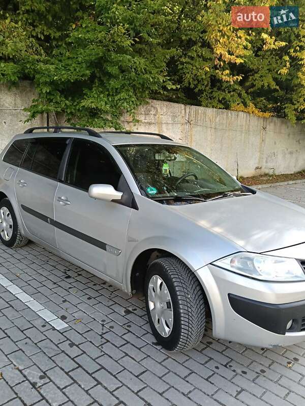 Универсал Renault Megane 2006 в Львове