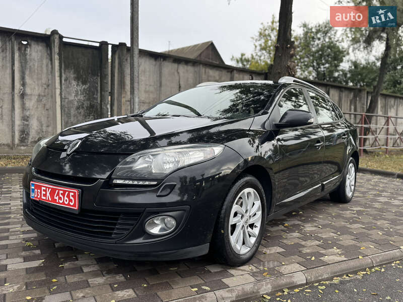 Renault Megane 2013