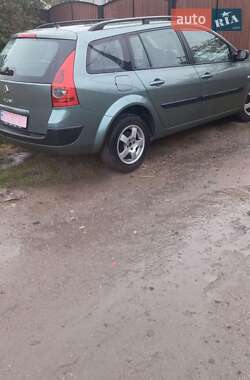 Универсал Renault Megane 2004 в 