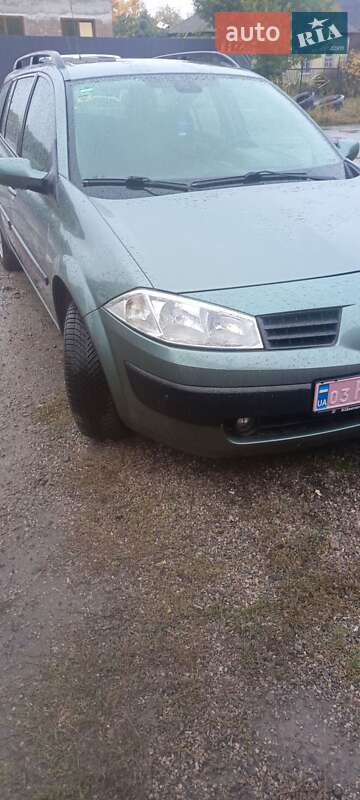 Універсал Renault Megane 2004 в Лозовій