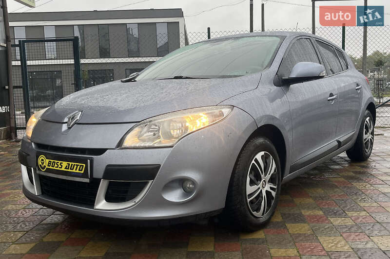 Хетчбек Renault Megane 2009 в Стрию