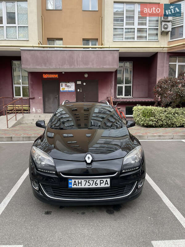 Універсал Renault Megane 2013 в Києві