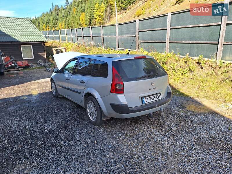 Універсал Renault Megane 2004 в Рожнові