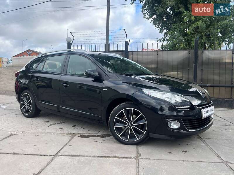 Renault Megane 2012