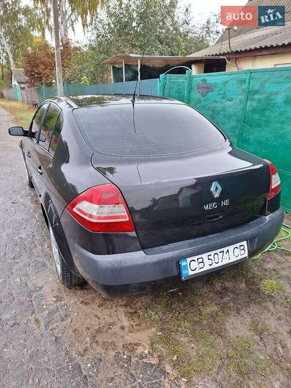 Седан Renault Megane 2008 в Козелеці фото 2 Седан Renault Megane 2008 в Козелеці
