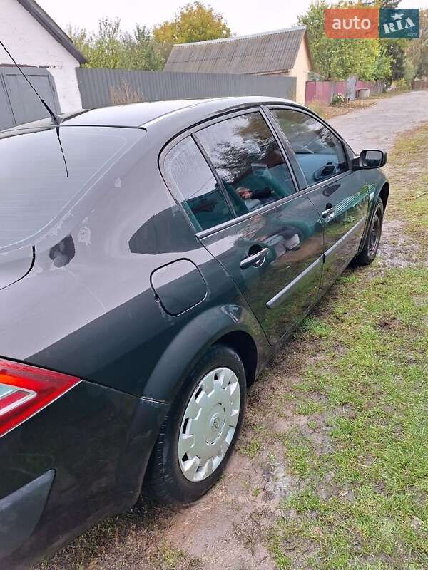 Седан Renault Megane 2008 в Козелеці фото 5 Седан Renault Megane 2008 в Козелеці