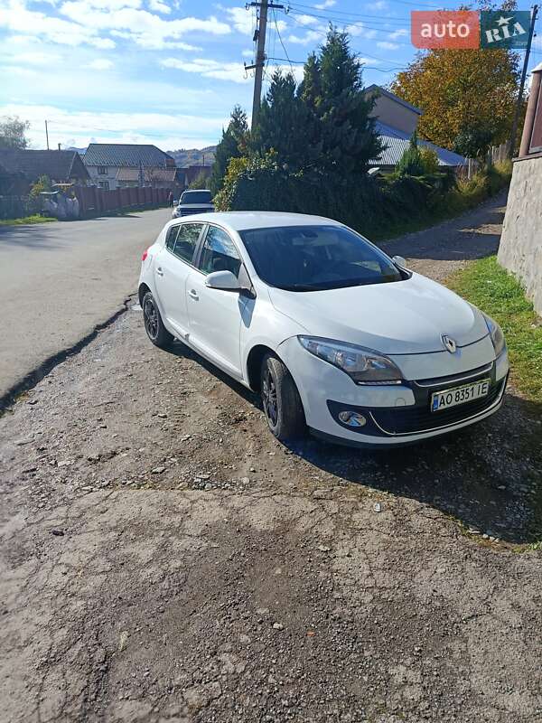 Renault Megane 2013 Renault Megane 2013