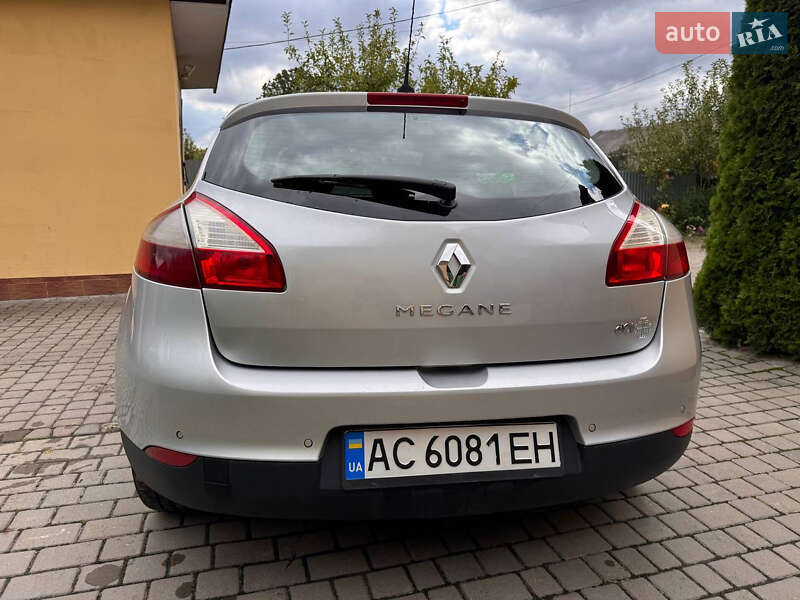 Хетчбек Renault Megane 2014 в Ковелі фото 3 Хетчбек Renault Megane 2014 в Ковелі