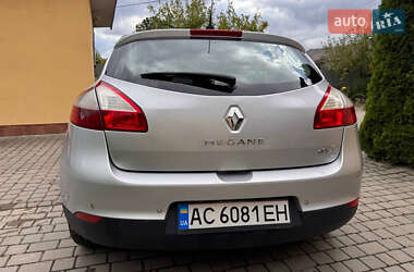 Хэтчбек Renault Megane 2014 в 