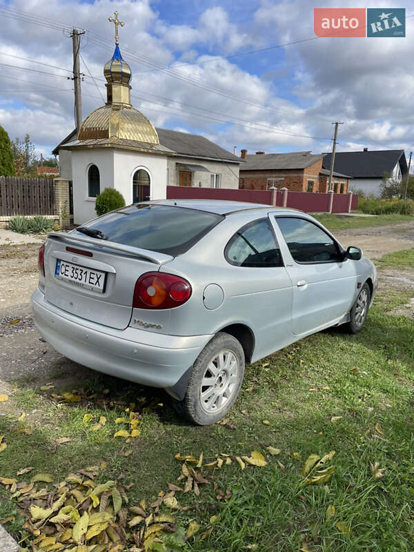 Купе Renault Megane 2002 в Черновцах