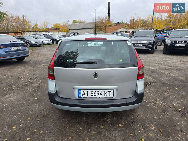 Универсал Renault Megane 2004 в Шостке