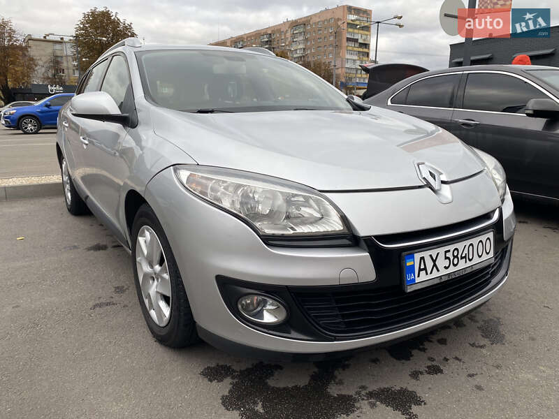 Renault Megane 2013
