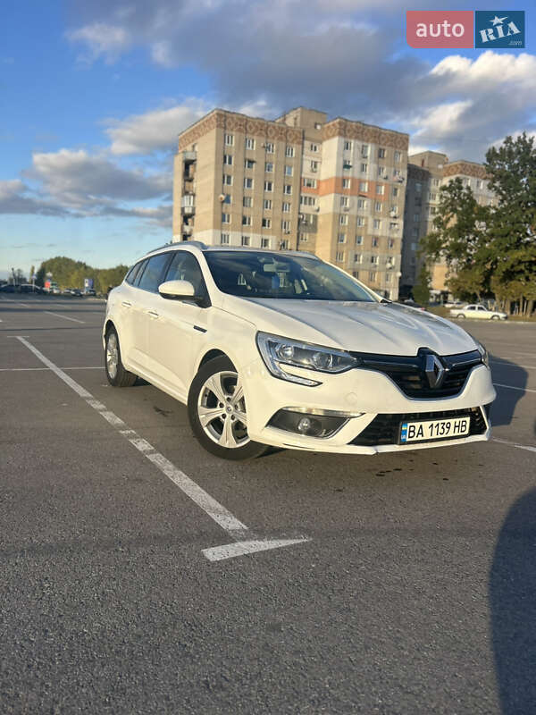 Универсал Renault Megane 2017 в 