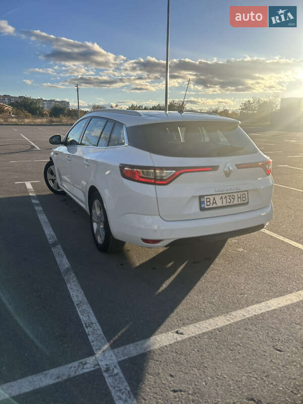 Універсал Renault Megane 2017 в Кропивницькому