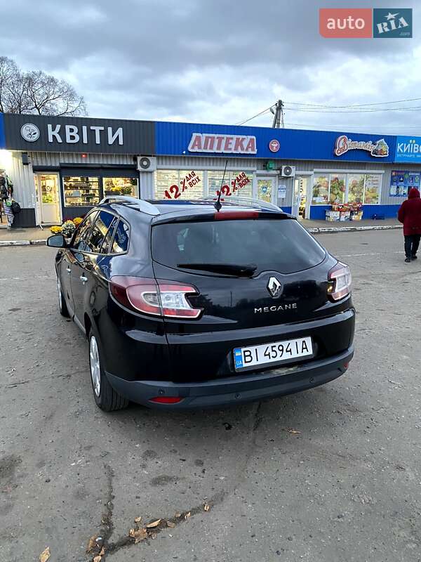 Універсал Renault Megane 2009 в Машівка фото 9 Універсал Renault Megane 2009 в Машівка